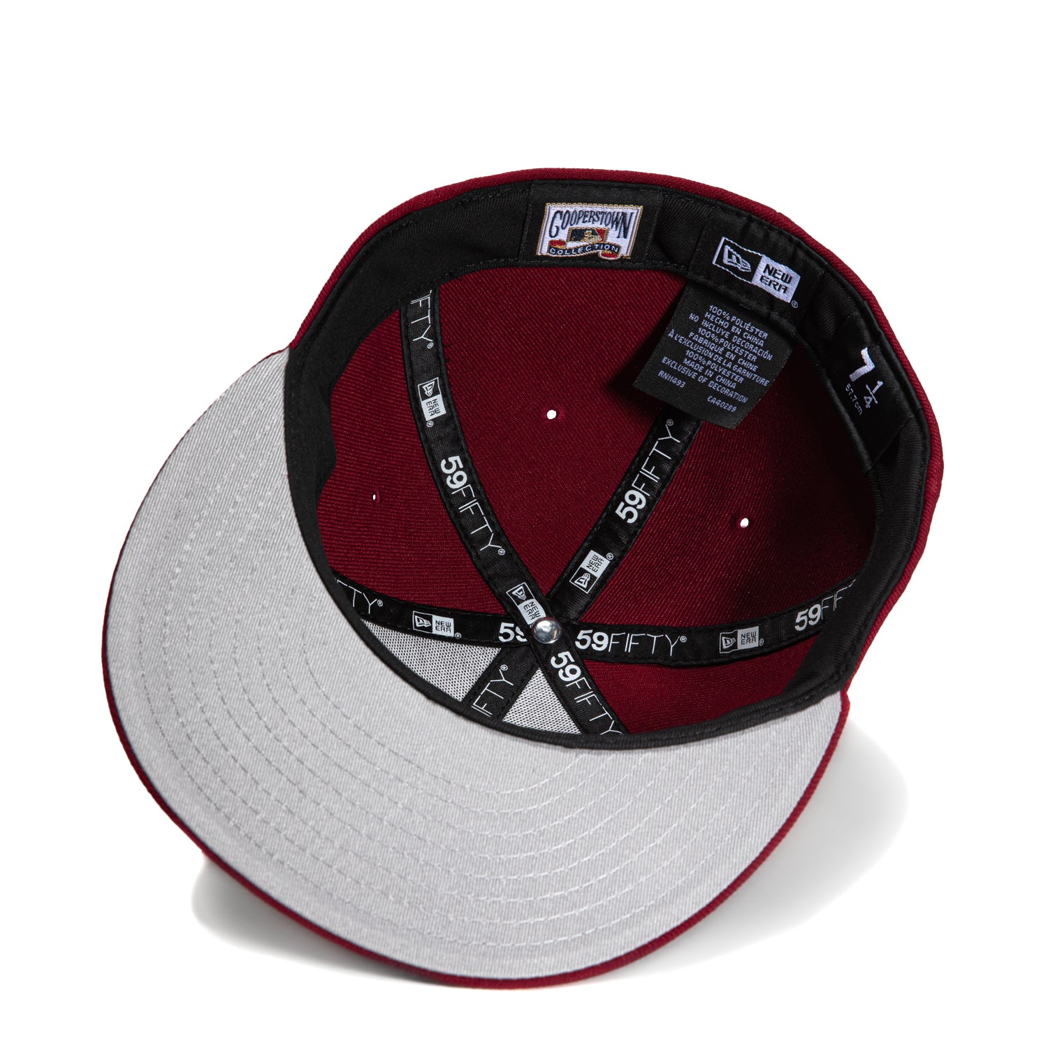 New Era 59Fifty Minnesota Twins 2014 All-Star Game Patch Snapback Hat - Cardinal, Metallic Silver & Gold | MLB Baseball Cap for Men & Women | Perfect for Games, Collecting & Streetwear Fashion