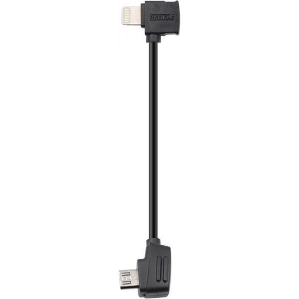 DJI Mavic Mini Micro USB to Lightning Cable - Fast Charging & Data Sync for DJI Drones, Smartphones, Tablets - Perfect for Travel, Outdoor Adventures & Daily Use