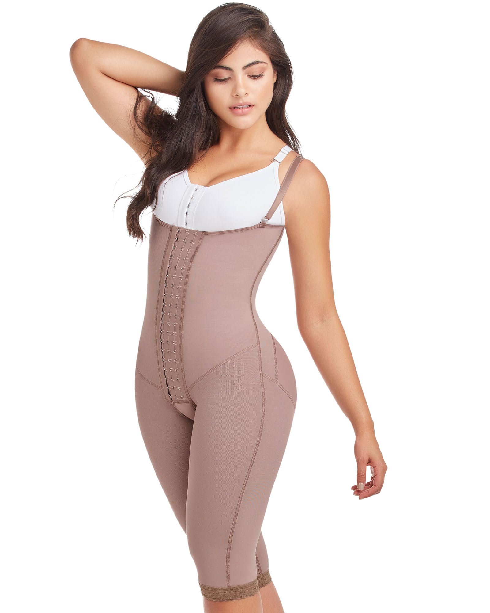 FAJAS DISENOS D'PRADA DELIÉ 047 High Compression Shapewear for Women - Colombian Waist Trainer for Tummy Control & Abdomen Slimming | Perfect for Postpartum Recovery, Weight Loss & Special Occasions