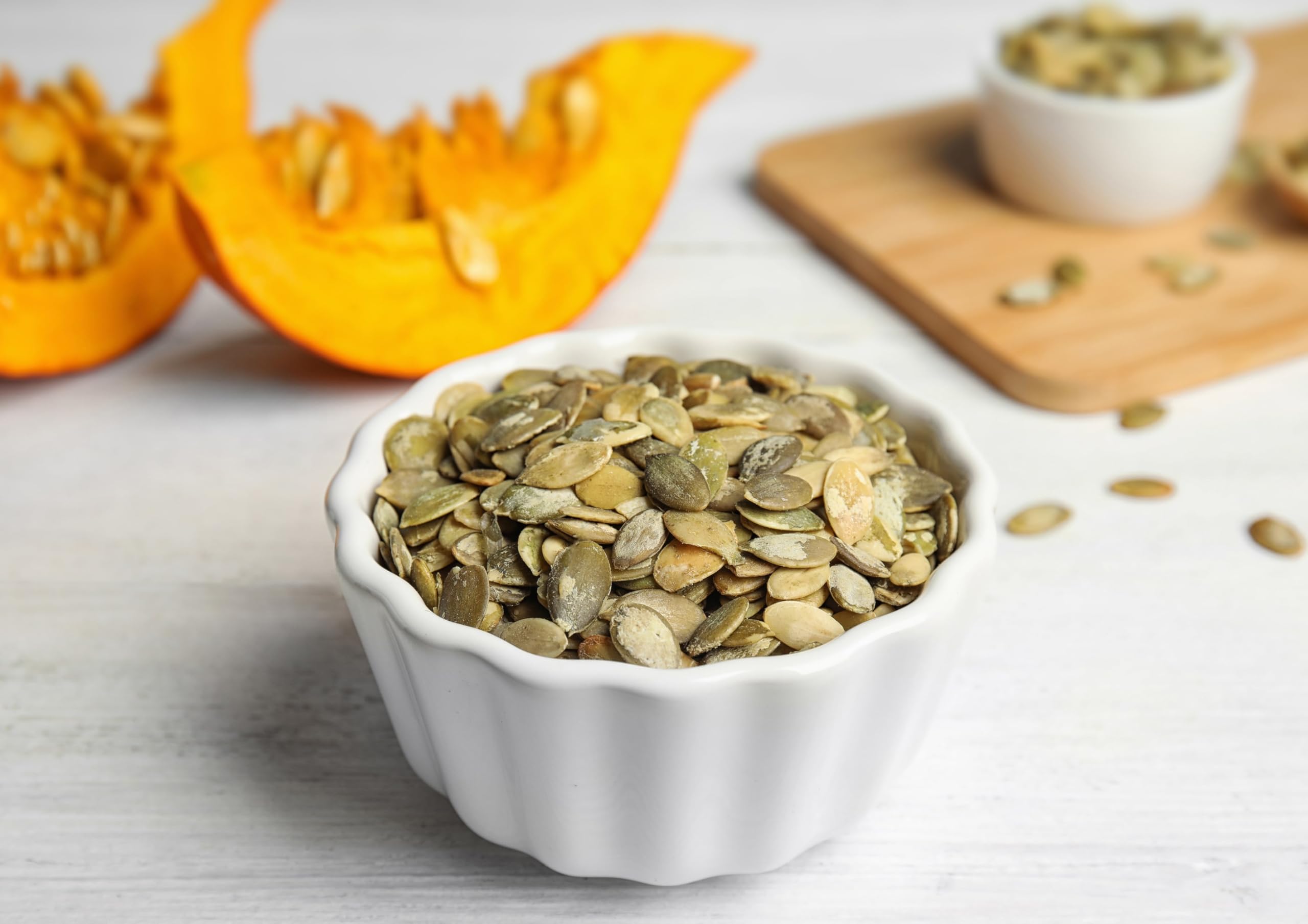 Food to Live Organic Sprouted Pumpkin Seeds – 16 lbs Bulk | Non-GMO, Raw, Shell-Free, Unsalted, No Oil | Vegan & Kosher Certified | Keto-Friendly High Protein Snack Rich in Omega Fats | Perfect for Salads, Oatmeal, Yogurt Toppings & Healthy Baking