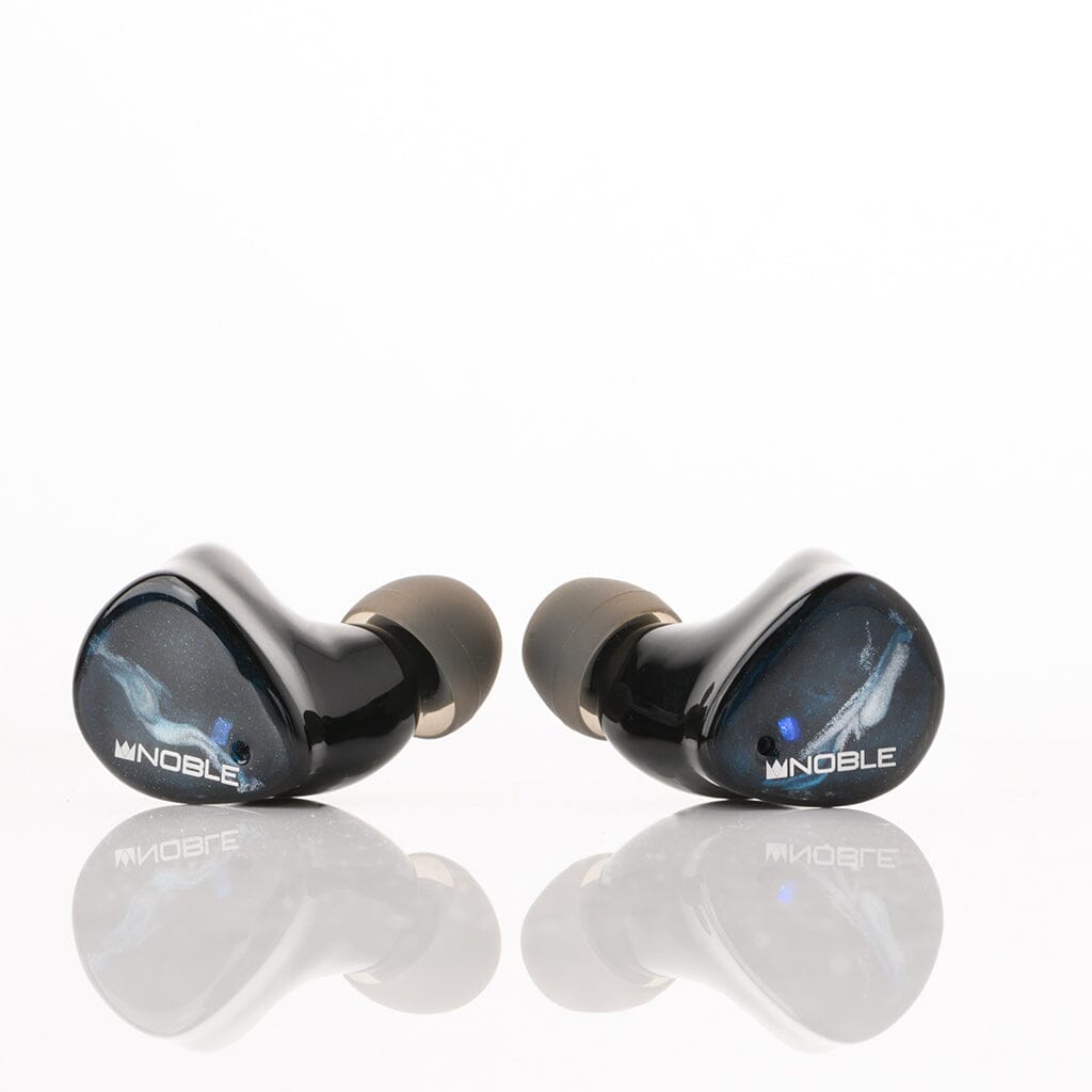 Noble Audio FoKus Mystique True Wireless Earbuds - Premium Bluetooth 5.2 Noise Cancelling Headphones with 30H Playtime | Perfect for Gym, Travel & Work from Home