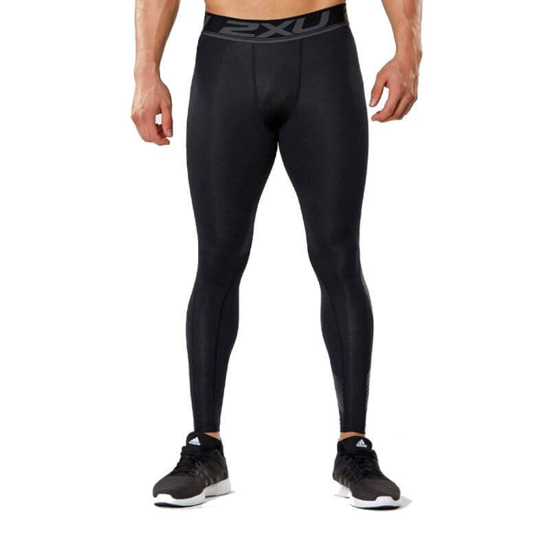 2XU Accelerate Compression Tights for Men - High-Performance Running & Workout Leggings - Ideal for Marathon Training, Gym Sessions & Athletic Recovery