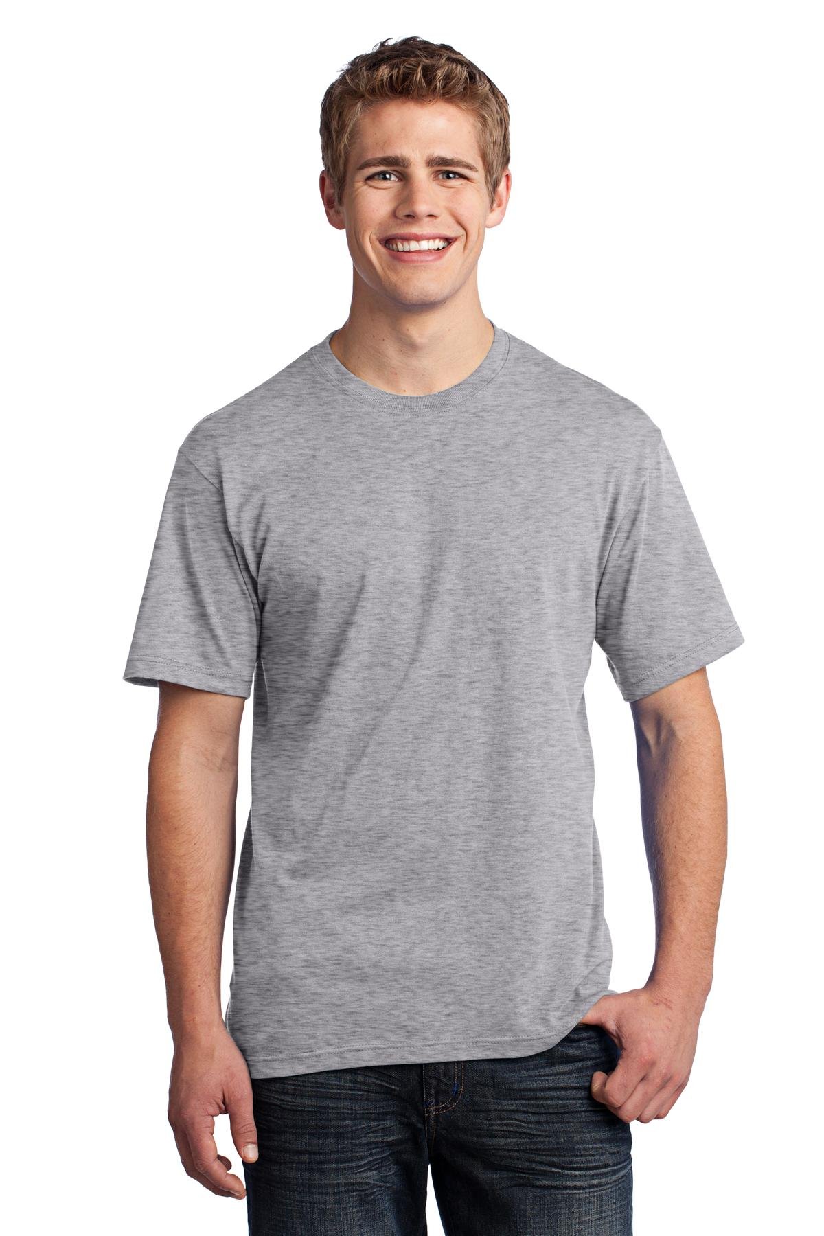 Port & Company Men's All American Tee - 100% Cotton Comfort Fit Crewneck T-Shirt for Casual Wear, Workout & Everyday Use