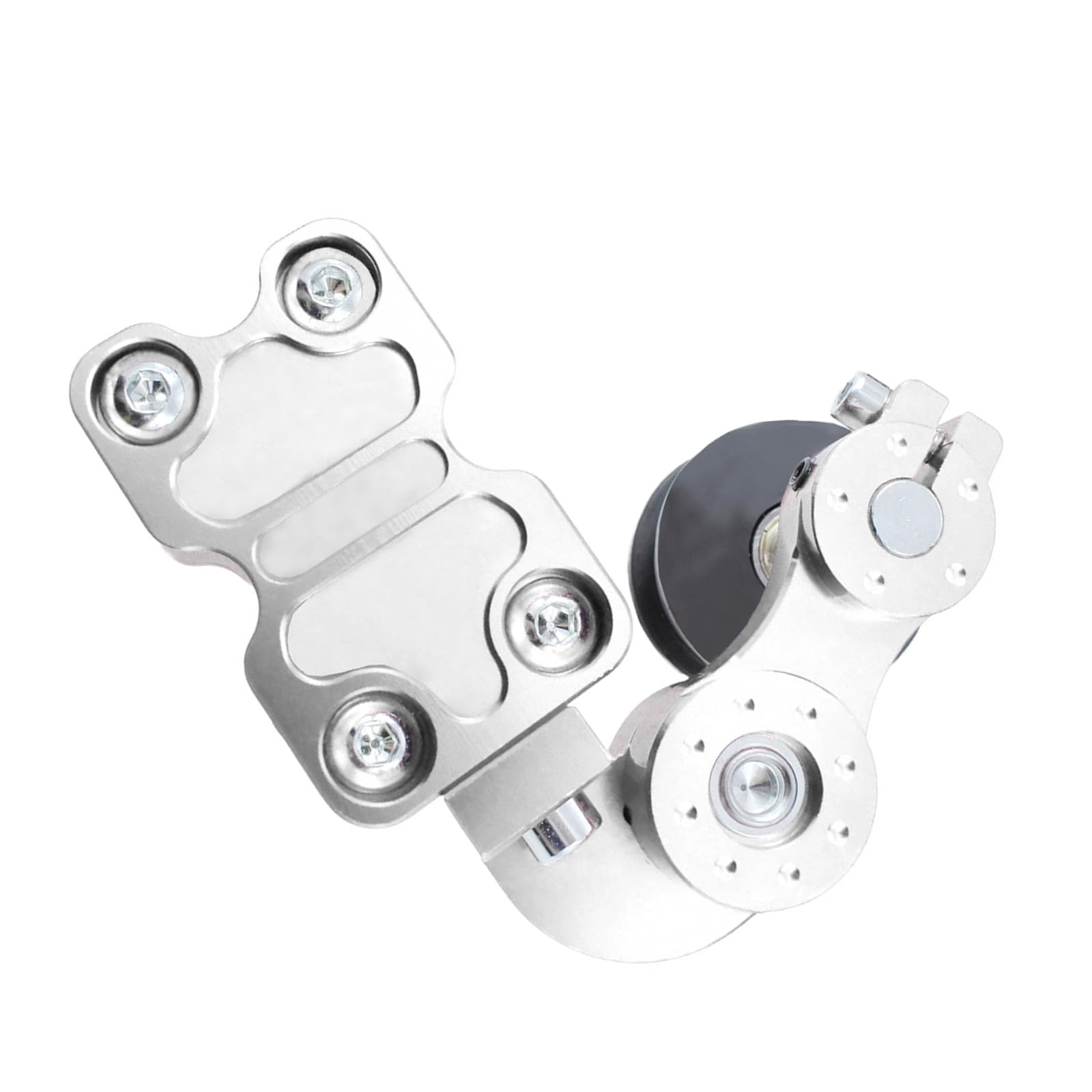 Universal CNC Motorcycle Chain Adjuster - Durable Alloy Tensioner for Motocross & ATV