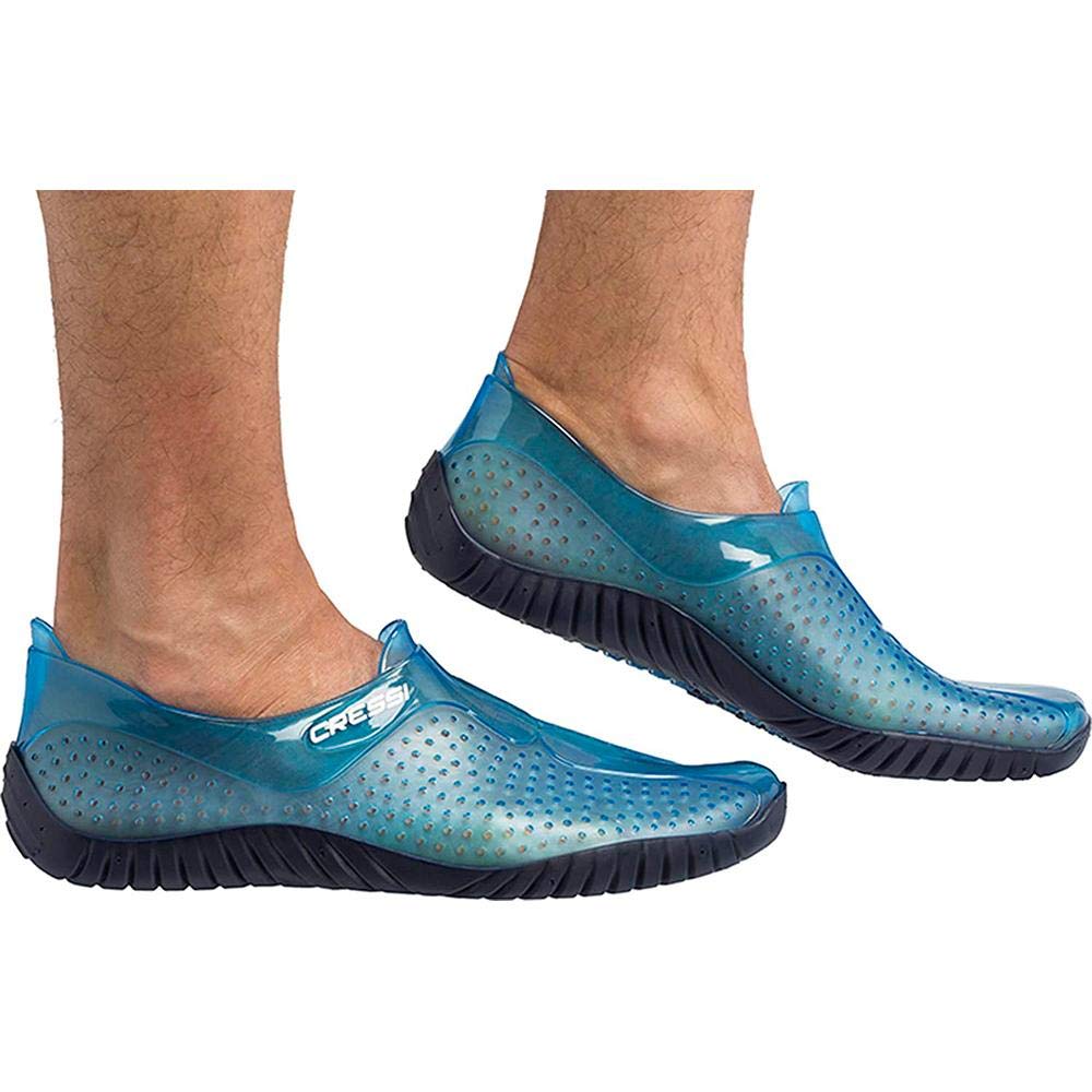 Cressi Water Shoes for Men & Women - Lightweight Quick-Dry Aqua Socks for Swimming, Beach, Surfing & Water Sports