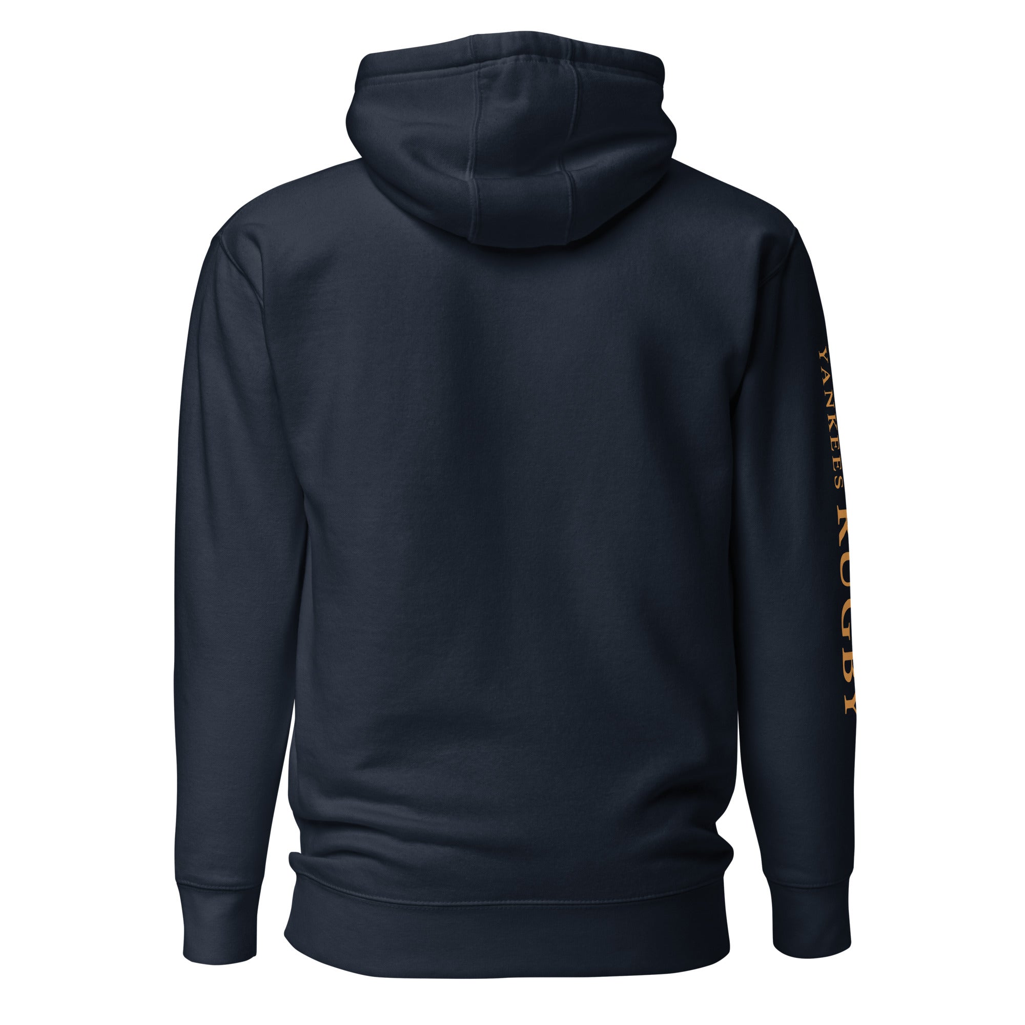 Fairfield Yankees RFC Retro Hoodie - Vintage Rugby Pullover for Men & Women - Cozy Fleece Sweatshirt - Perfect for Game Day, Casual Wear & Cold Weather