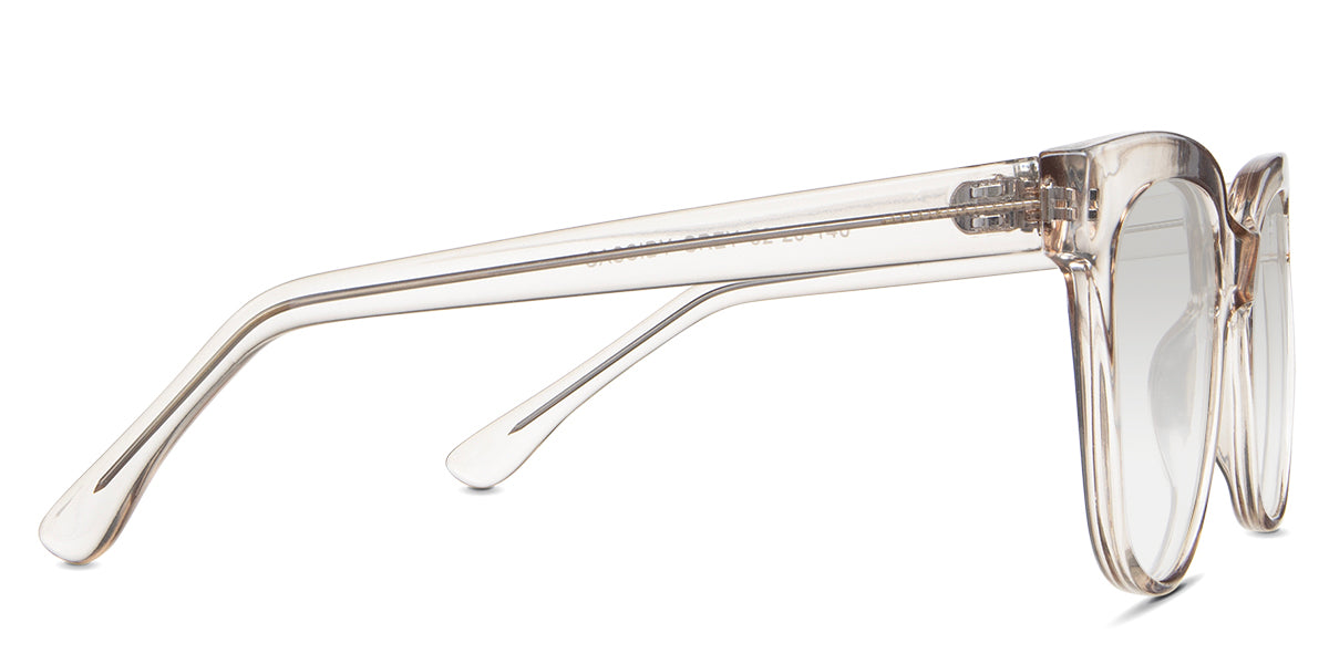 Valeria Women's Prescription Tinted Glasses - Stylish & UV Protection for Everyday Wear, Driving, and Outdoor Activities