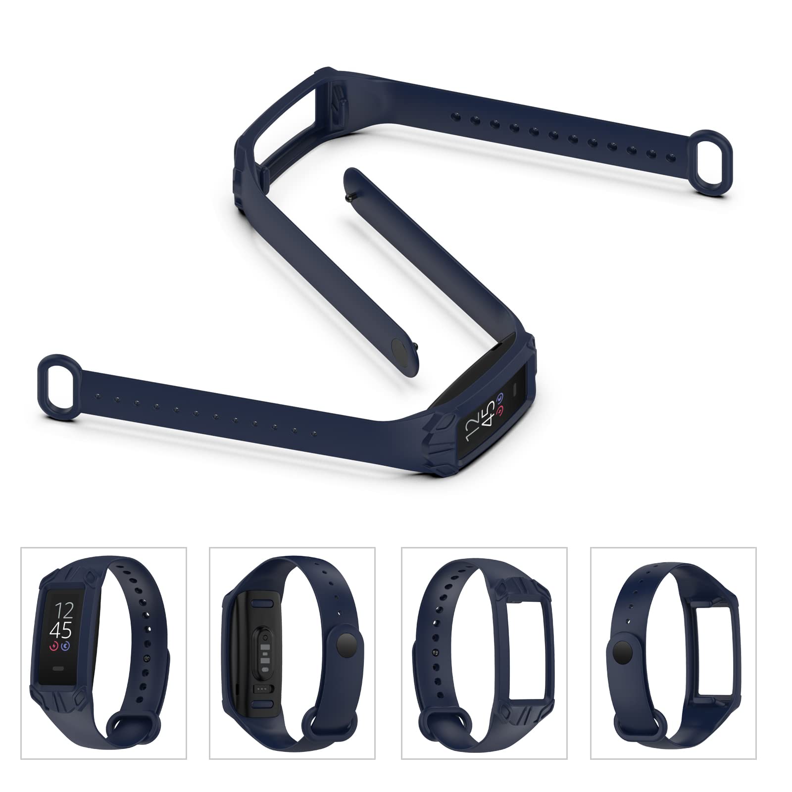 BabyValley Soft Sport Adjustable Replacement Bands for Amazon Halo View Fitness Tracker - Comfortable Wristbands Compatible with Halo View - Perfect for Workouts, Running & Daily Activity Tracking