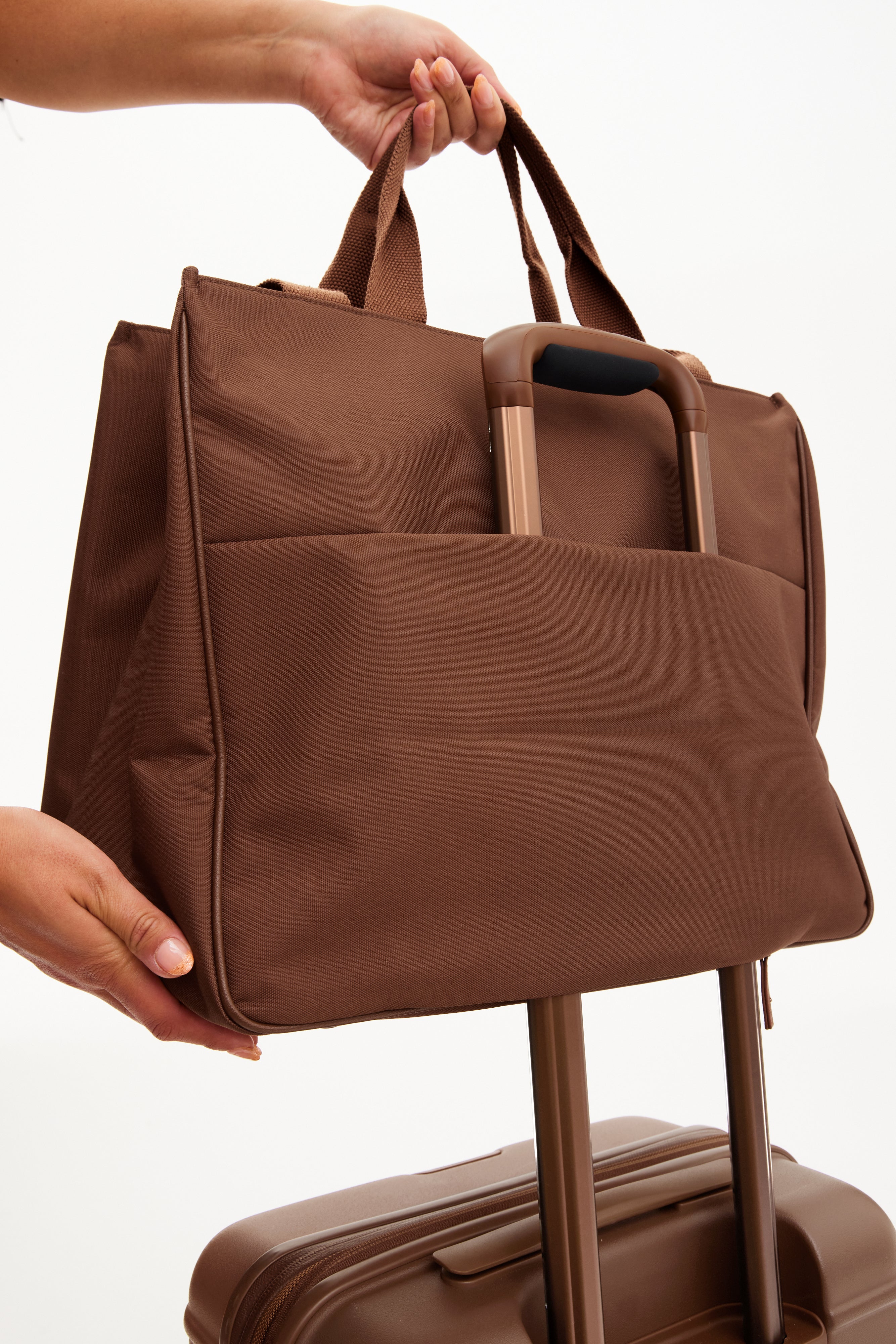 Premium Maple Wood East to West Tote Bag - Stylish & Durable Handbag for Women - Perfect for Work, Travel & Everyday Use