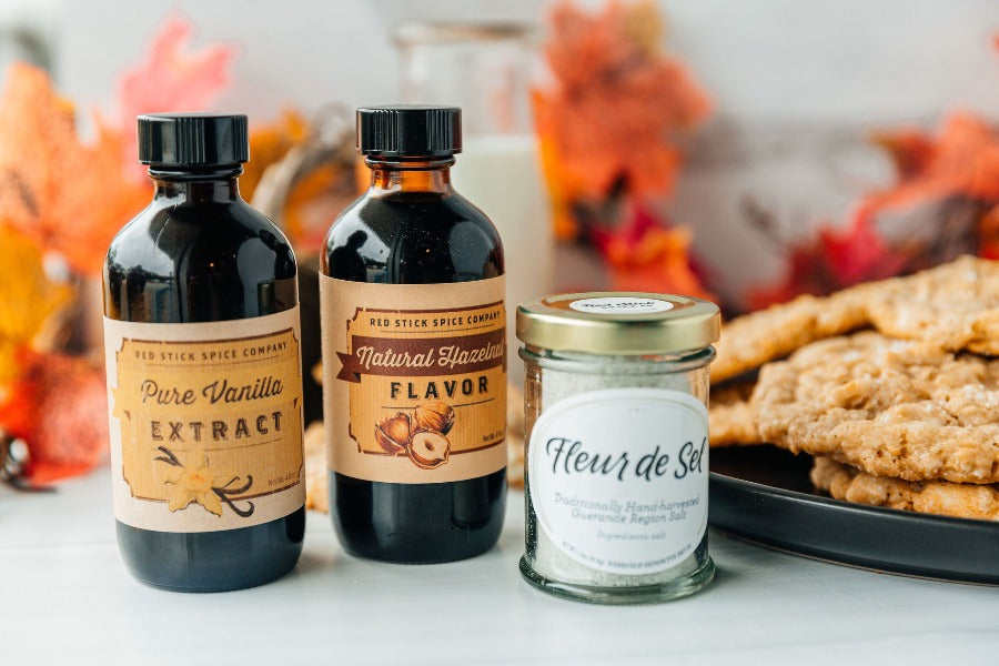 Premium Natural Hazelnut Flavor Extract - Pure & Rich Taste for Baking, Coffee, Desserts & DIY Recipes