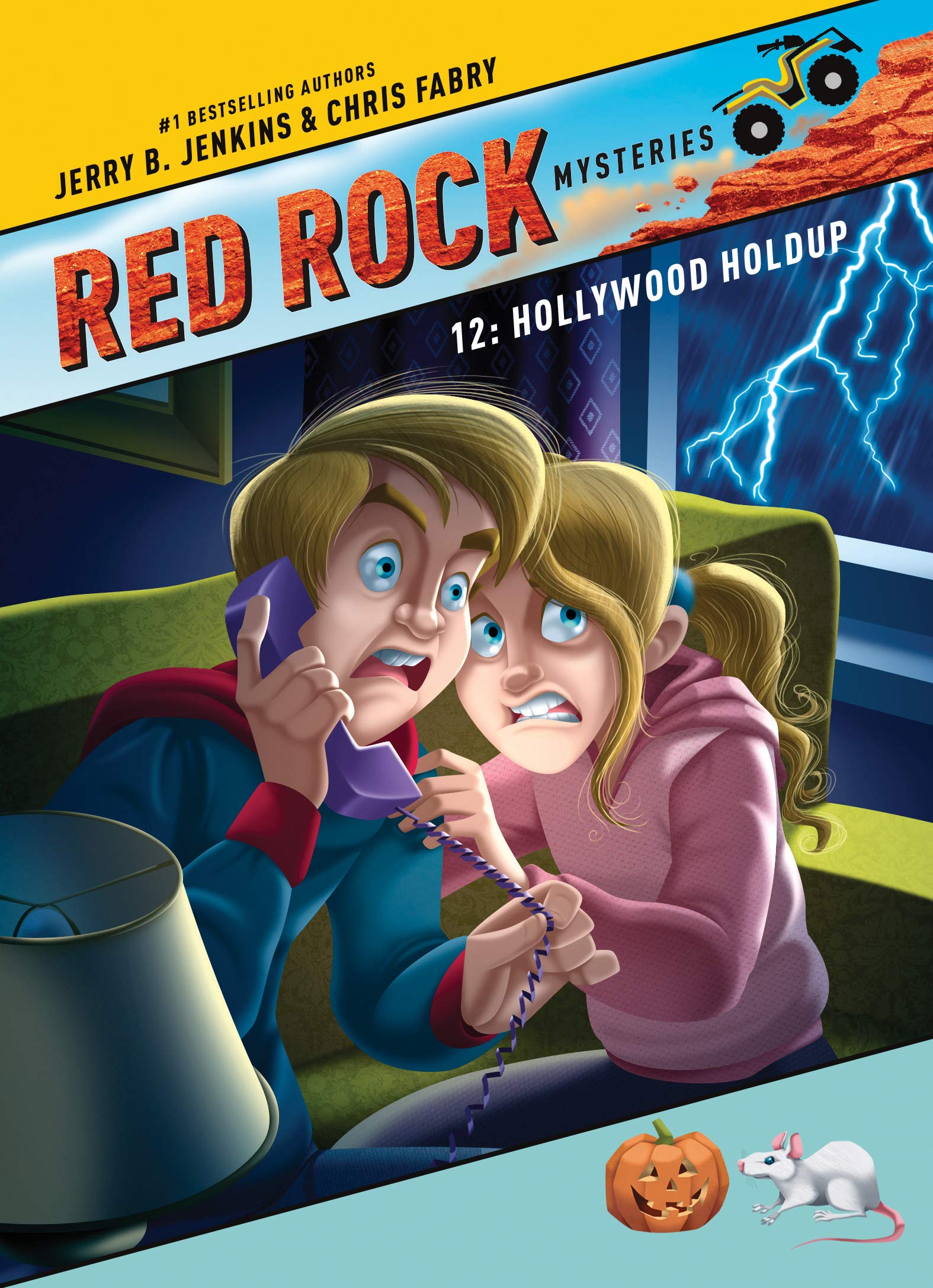Red Rock Mysteries: Hollywood Holdup - Christian Teen Mystery Book for Ages 10-14 | Perfect for Summer Reading & Book Clubs