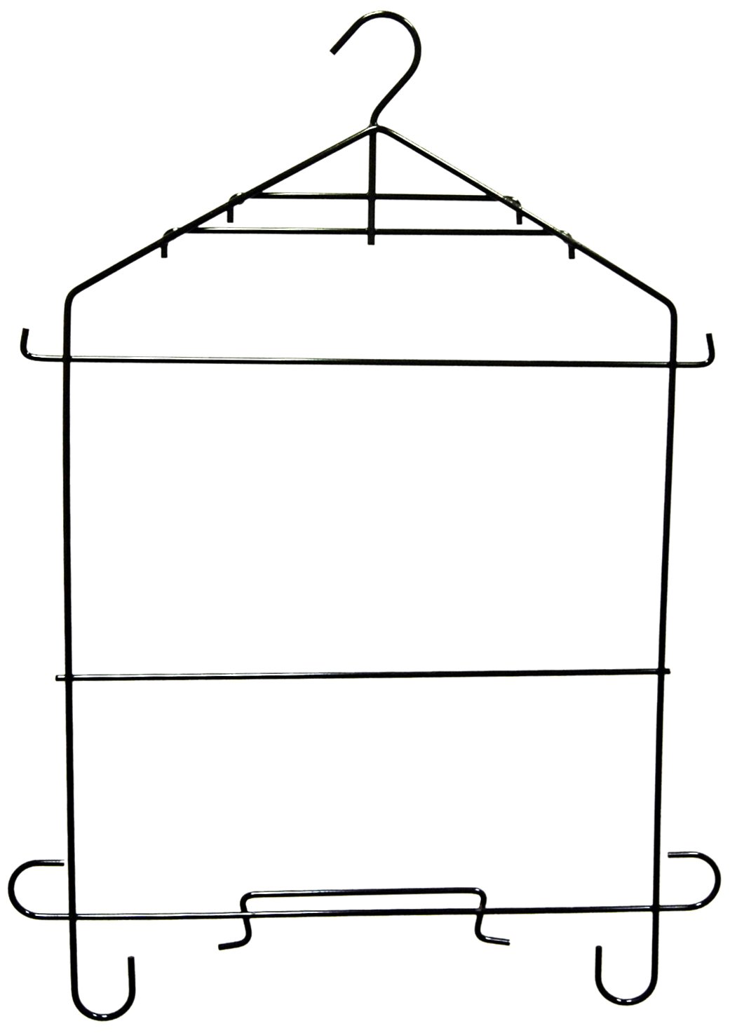 Trigon Sports Uniform Hangers - 12 Pack Heavy Duty Clothes Hangers for Team Jerseys, Jackets & Athletic Wear - Perfect for Locker Rooms, Sports Clubs & Home Organization