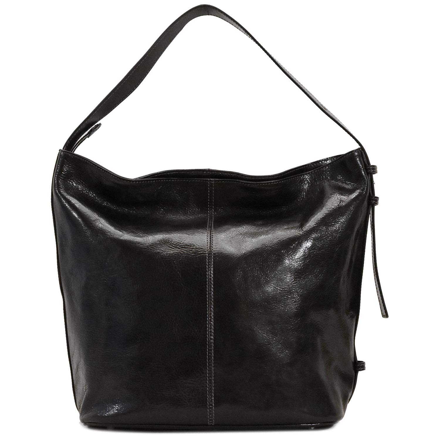 Floto Sardinia Genuine Leather Tote Bag for Women - Convertible Crossbody Shoulder Bag - Perfect for Work, Travel & Everyday Use