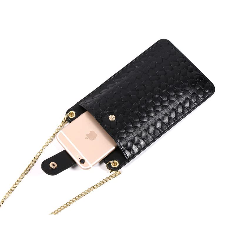 Crossbody Phone Purse Wallet Case - Stylish Shoulder Bag for Daily Use
