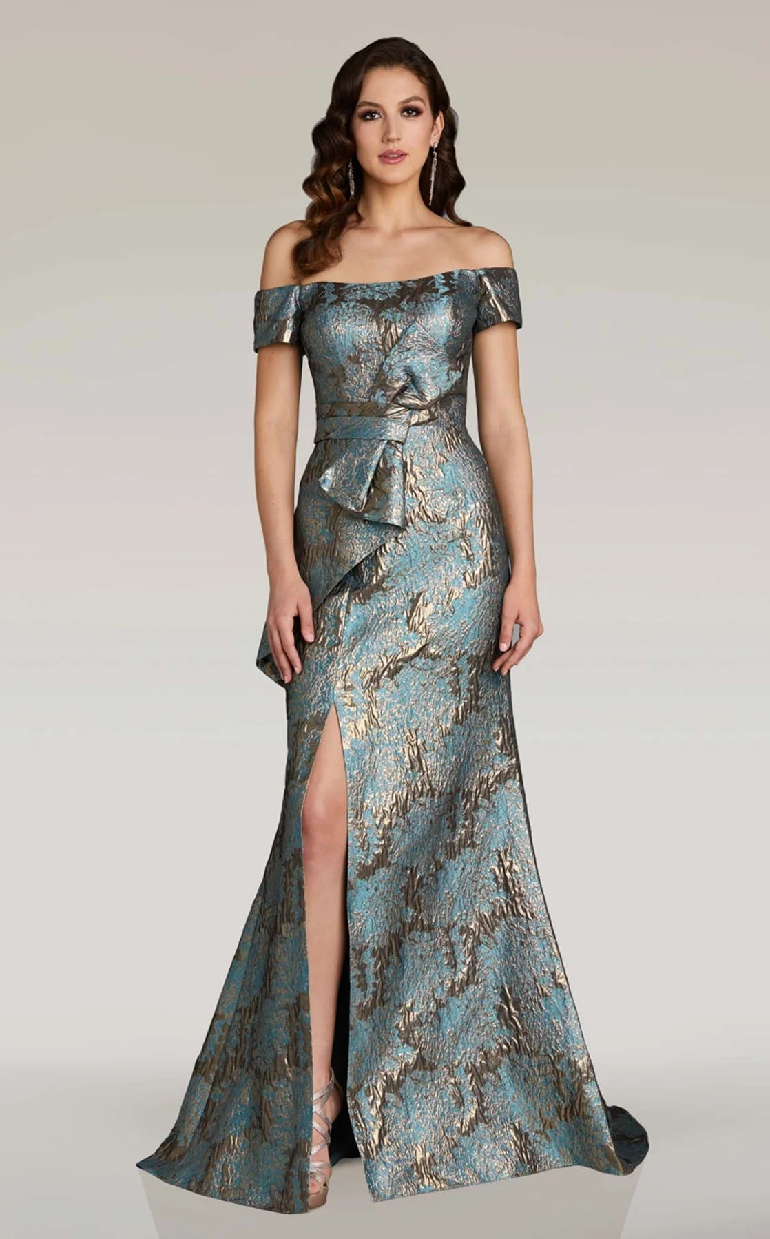 Gia Franco 12378 Women's Elegant Cocktail Dress for Parties, Weddings & Special Occasions | Flattering A-Line Silhouette | Comfortable & Stylish Evening Wear