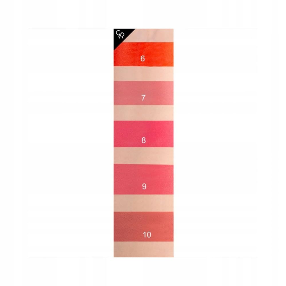 Golden Rose Velvet Matte Lipstick - #22 Roof Terracotta Red - Long Lasting Moisturizing Lip Color for Women - Perfect for Date Night, Parties & Everyday Wear
