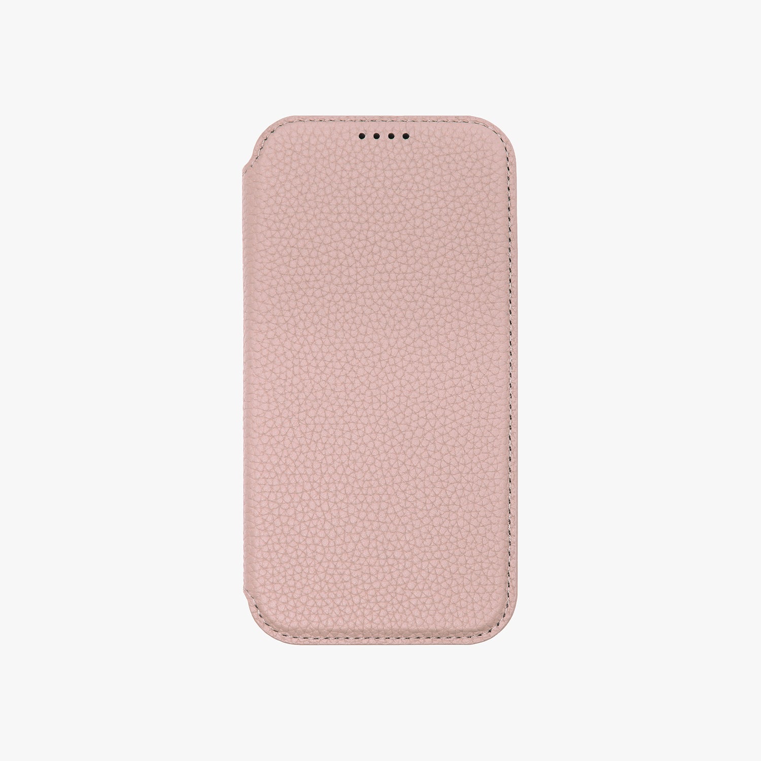 Premium iPhone 15 Pro Max Leather Flip Case with MagSafe - Slim Protective Cover & Clear Back Design - Perfect for Work, Travel & Everyday Use