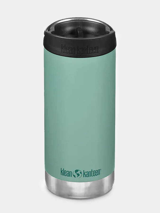 Klean Kanteen TK Wide Insulated Stainless Steel Water Bottle 12oz (355ml) - Leakproof & BPA-Free for Hiking, Gym & Everyday Use