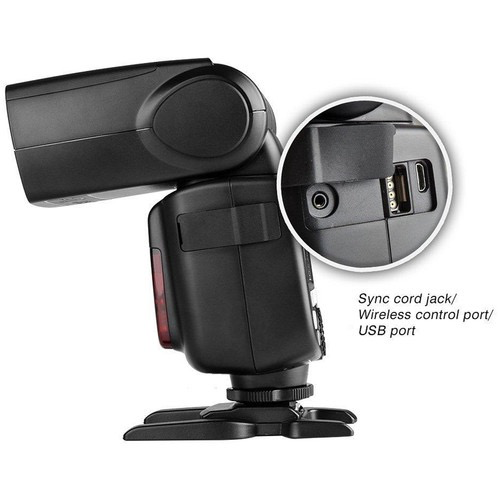 Godox VING V860IIN TTL Li-Ion Flash Kit for Nikon DSLR & Mirrorless Cameras - Professional Photography Lighting for Portraits, Events & Studio Shoots