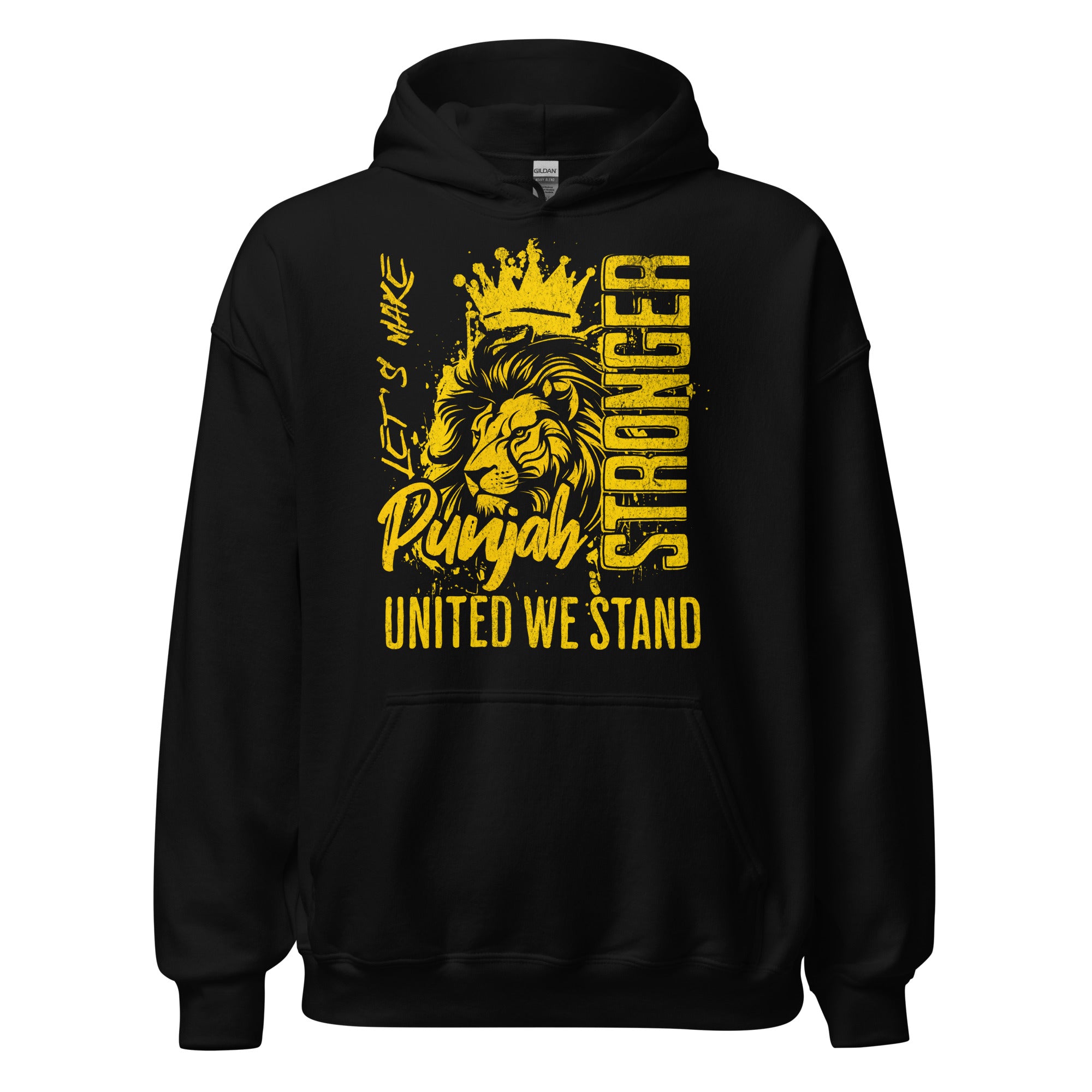 United We Stand Unisex Hoodie - Comfortable & Stylish Pullover for Men & Women - Perfect for Casual Wear, Gym, and Outdoor Activities