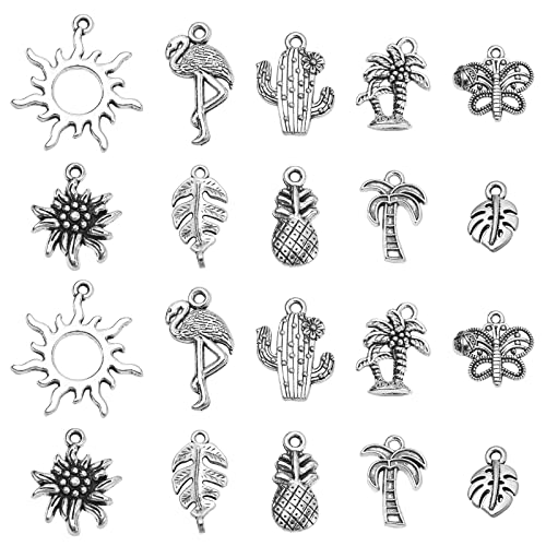 100pcs - Tropical Theme