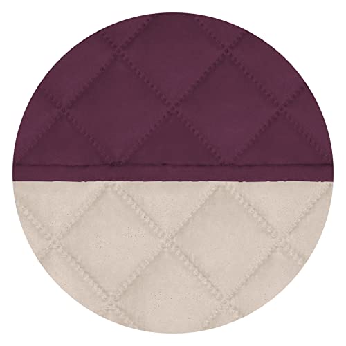 Wine/Beige