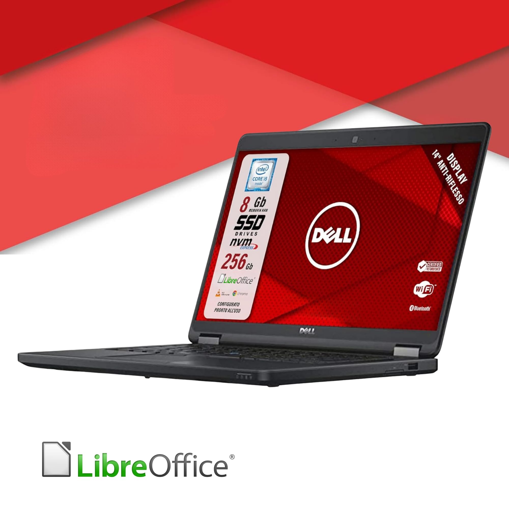 Refurbished Dell Latitude 14