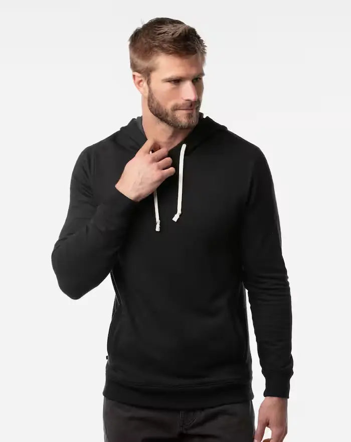 TravisMathew Men's Cloud Hoodie - Soft & Lightweight Pullover Sweatshirt for Casual Wear, Gym, and Outdoor Activities