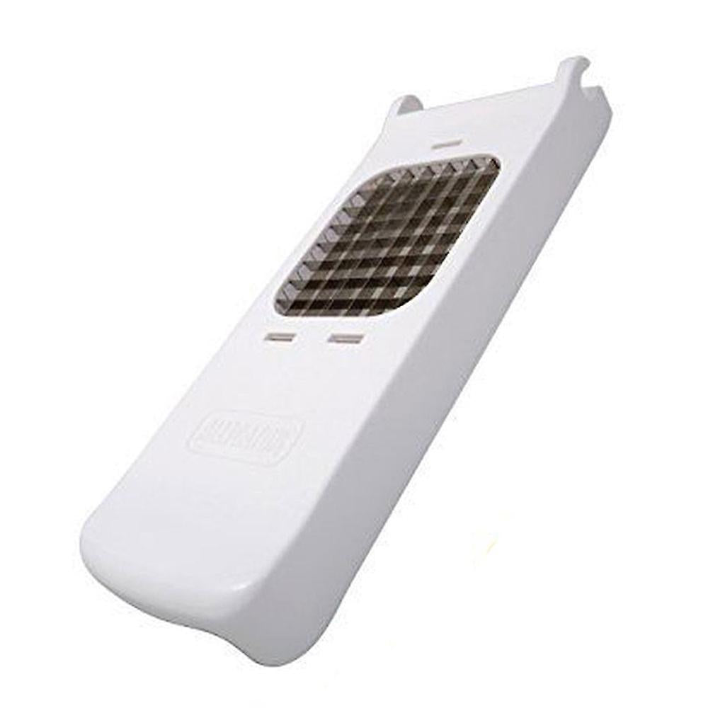 Alligator Chipper French Fry Cutter Attachment for Kitchen - Perfect for Making Homemade Fries, Chips, and Veggie Snacks