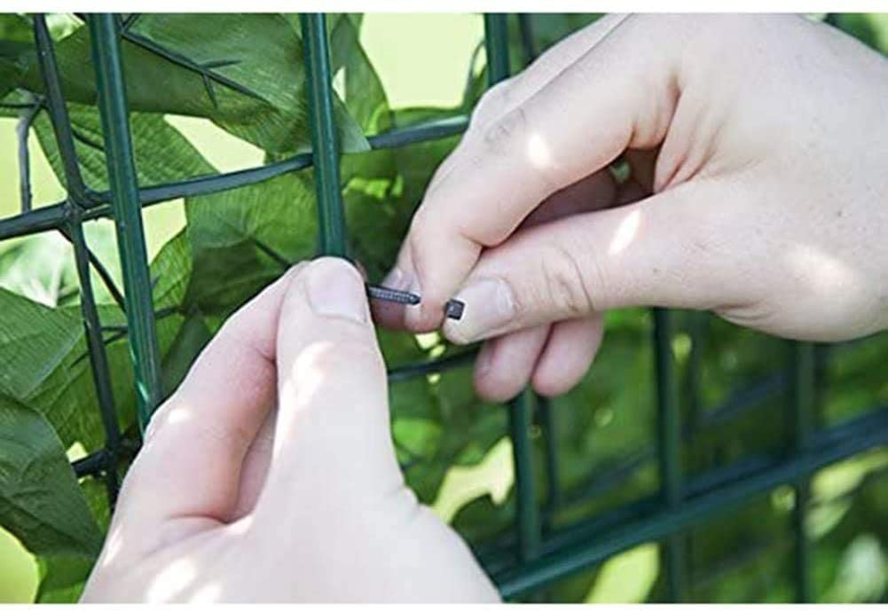Artificial Leaf Screening for Indoor & Outdoor Gardens - 200x600cm Privacy Fence, Backyard Decor, Home Decoration - Perfect for Patios, Balconies, and Landscaping