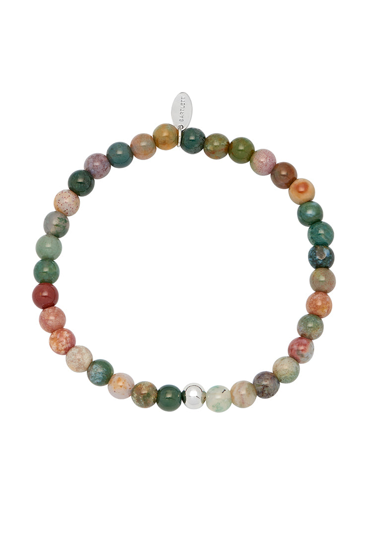 Gemstone Beaded Bracelet for Men - Handmade Natural Stone Bracelet - Spiritual Healing & Fashion Jewelry - Perfect for Gifts, Meditation & Everyday Wear