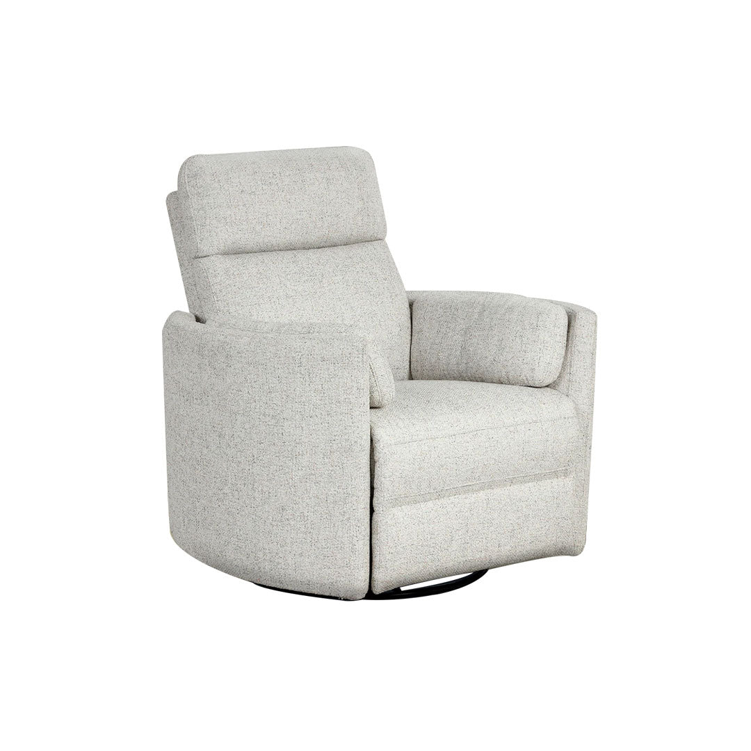 Arc Power Glider Recliner Chair with USB Ports - Ergonomic Lift Recliner for Elderly, Heavy Duty 500lbs Capacity - Perfect for Living Room, Bedroom & Home Theater Relaxation (Quartz Color)