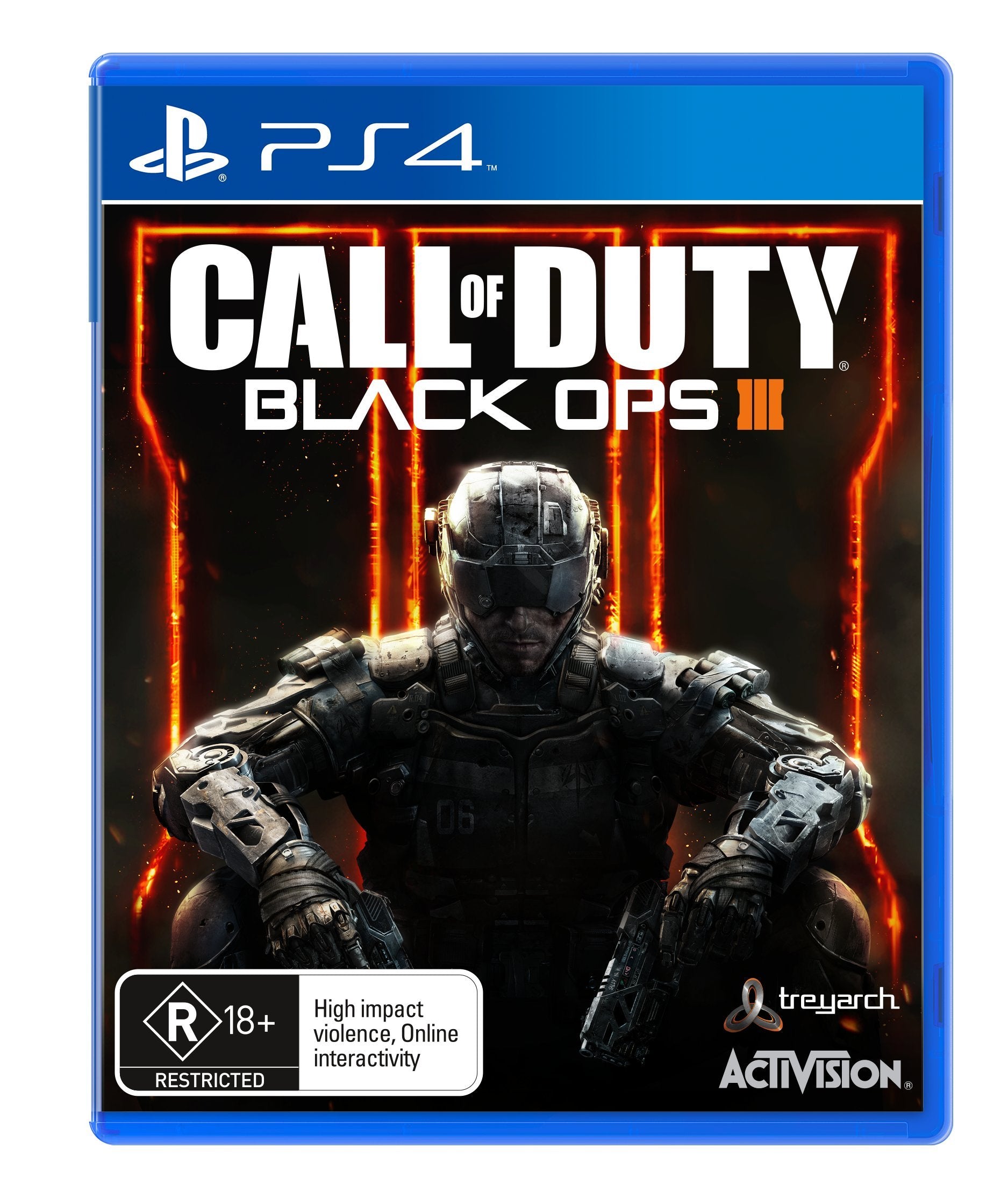 Call of Duty: Black Ops III - PlayStation 4 Game | Action-Packed FPS Shooter | Perfect for Multiplayer Battles & Zombie Mode Gaming Nights