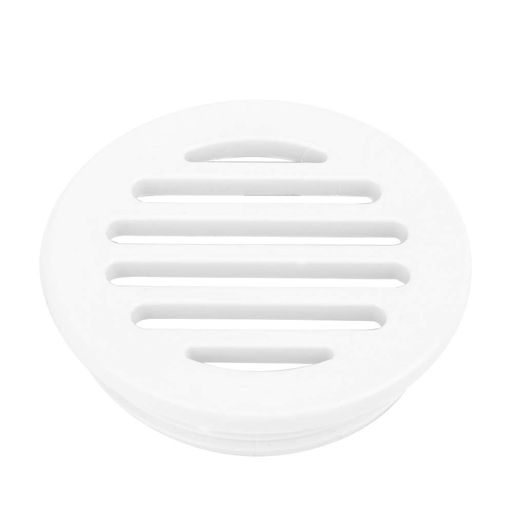 **Ymiko Round Swimming Pool Water Outlet Cover - Replacement Main Drain Cover for Pools, Spas & Bathtubs - Durable Pool Accessories for Safety & Maintenance (Ideal for Backyard, Commercial & Residential Use)**