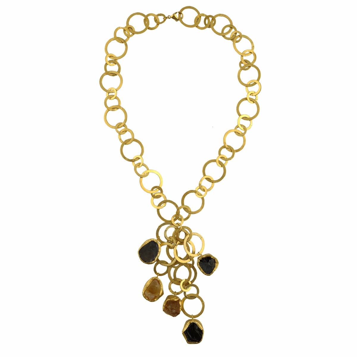 Stylish Cosmopolitan Craze Gold Necklace for Women - Elegant Layering Piece for Parties, Dates & Everyday Wear