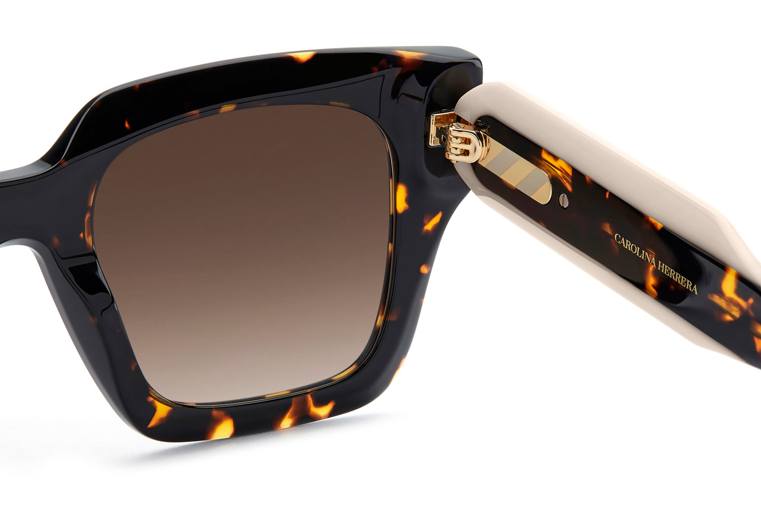 Carolina Herrera HER 0255/S Women's Sunglasses - UV Protection Fashion Shades for Driving, Beach & Outdoor Activities