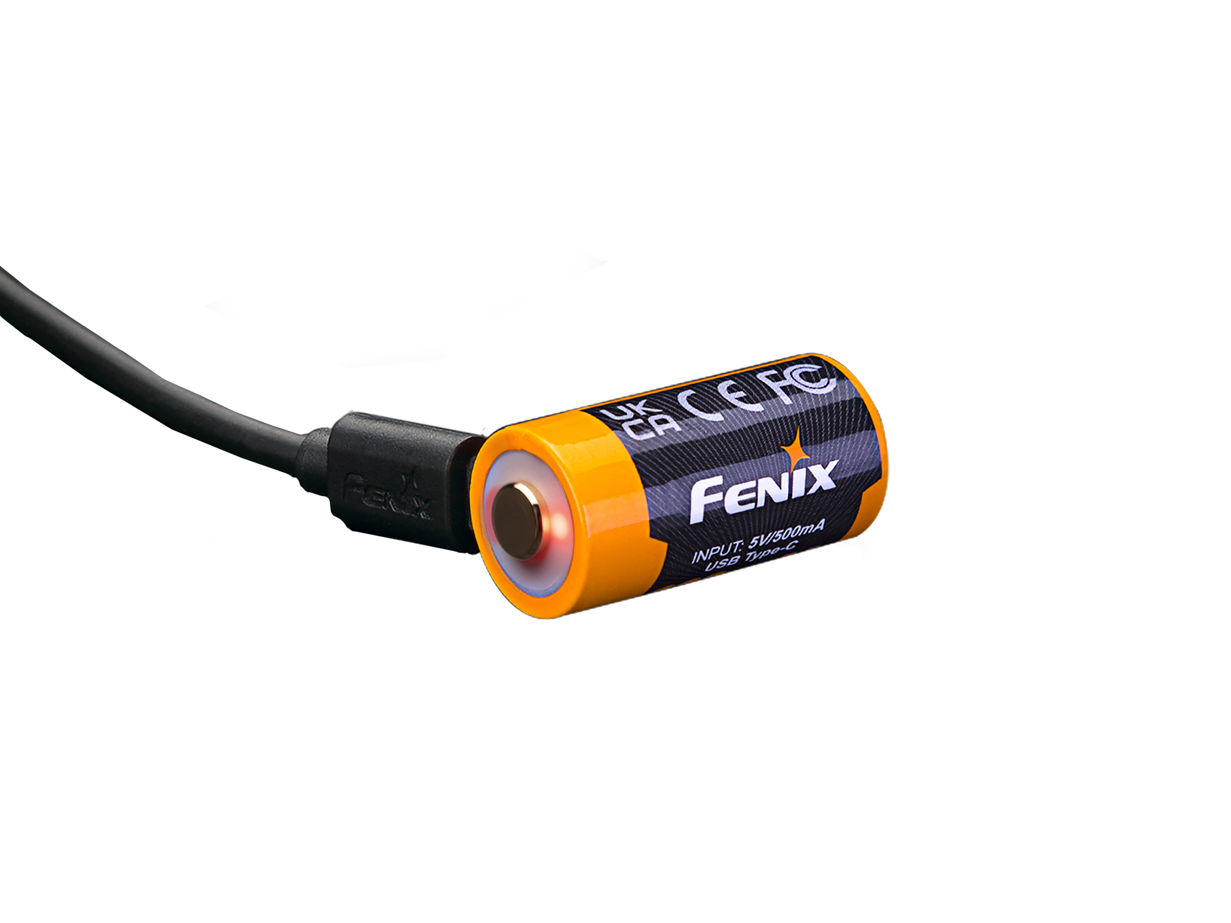 Fenix ARB-L16 800 Lumens USB-C Rechargeable 16340 Battery - Perfect for Tactical Flashlights, Emergency Kits & Outdoor Adventures