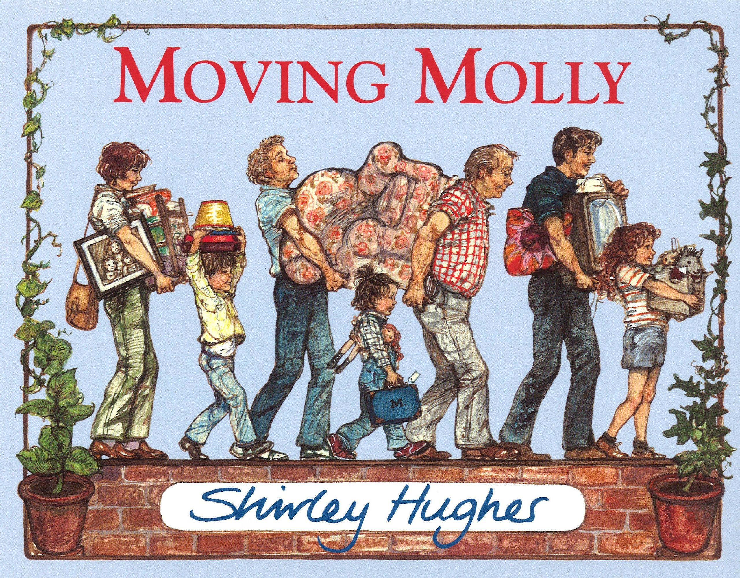 Moving Molly (Red Fox Picture Books) - Adorable Children's Storybook for Early Readers | Perfect for Bedtime, Classroom & Gift Giving