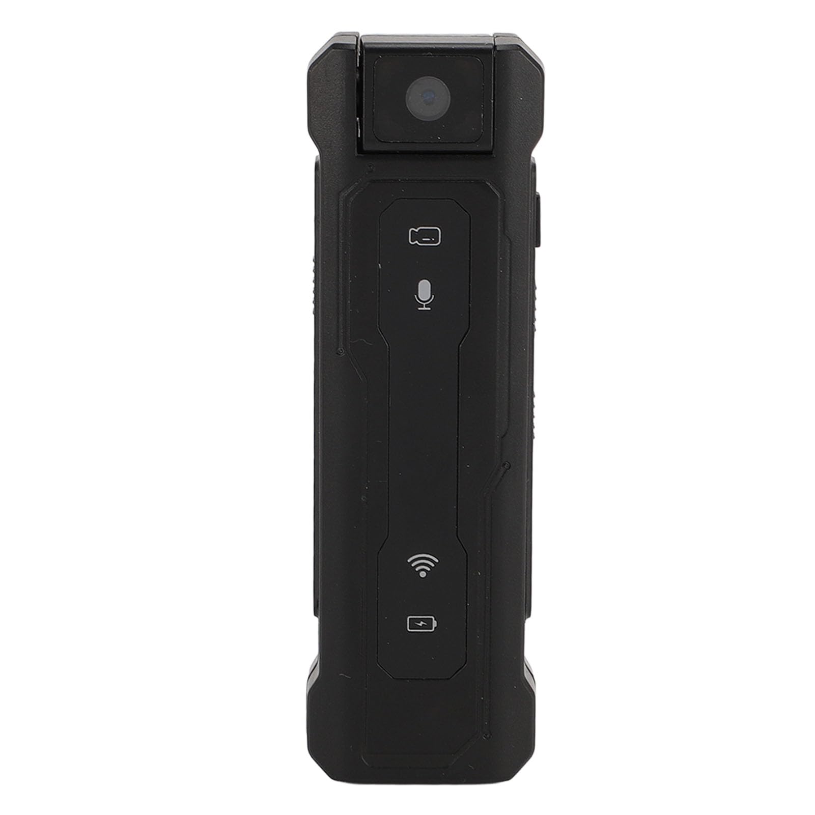 4K Action Camera with 1080P HD & IR Night Vision, Rotatable Lens, Motion Detection, Loop Recording - Portable Sports Camera for Cycling, Skiing, Diving, Vlogging (Includes Mounting Clip)