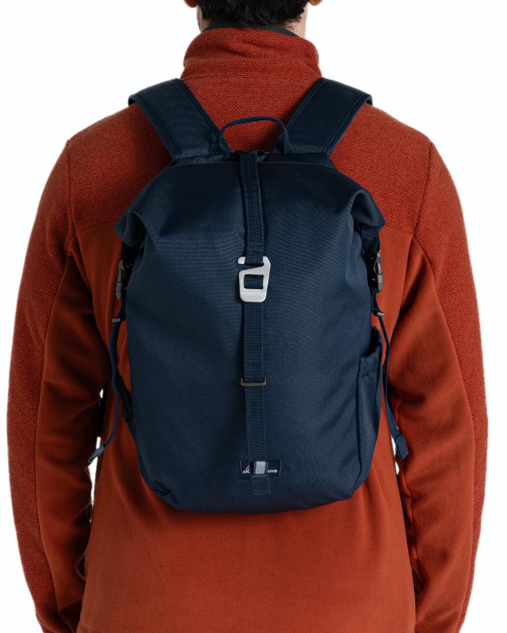 Craghoppers 16L Kiwi Classic Rolltop II Waterproof Backpack - Lightweight Hiking Daypack for Outdoor Adventures, Travel & Commuting