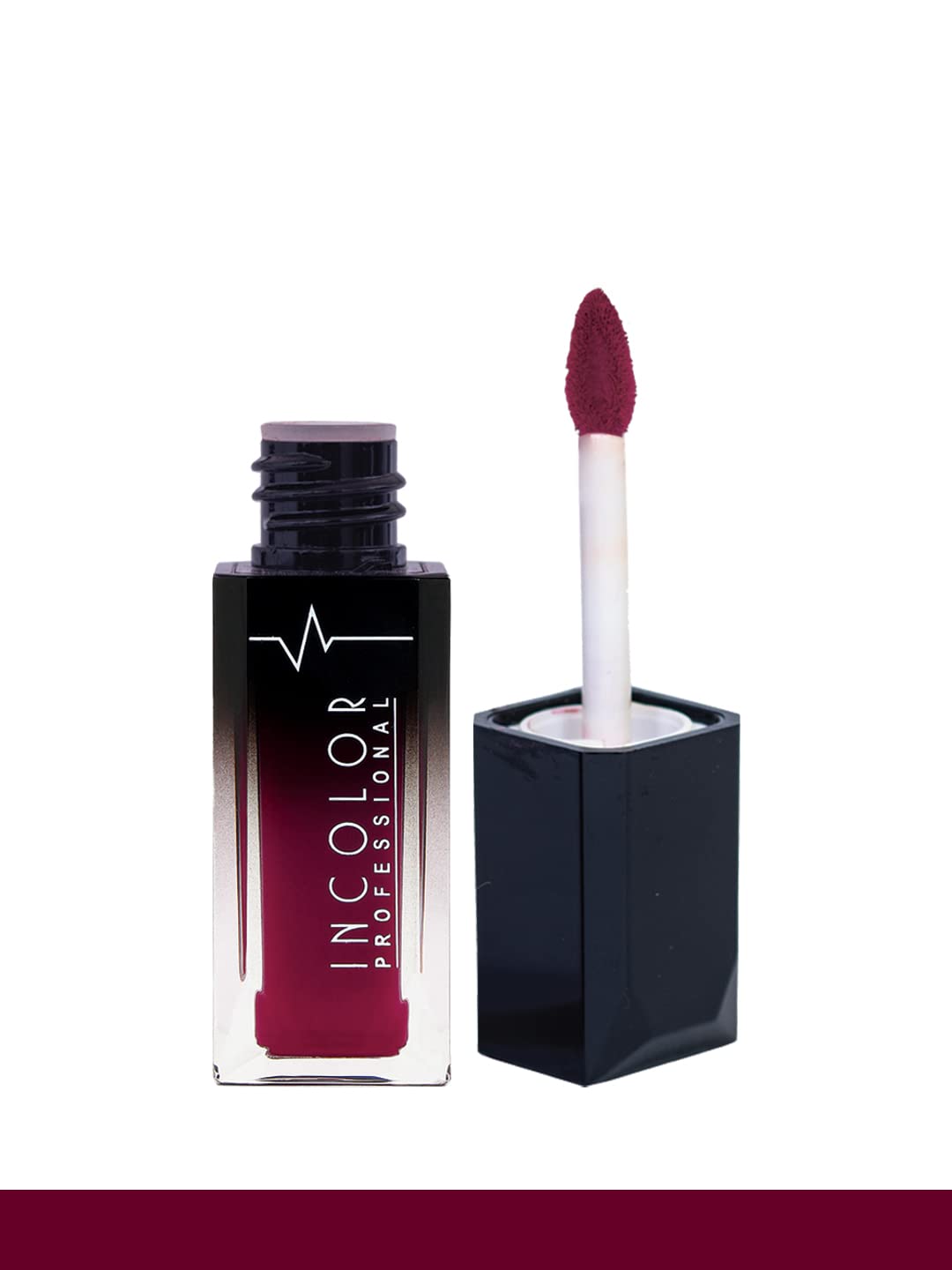 INCOLOR Matte Professional Mini Lip Gloss - Waterproof, Ultra Smooth & Long Lasting Liquid Lipstick for Women (Optimism) | Perfect for Daily Wear, Parties & Special Occasions