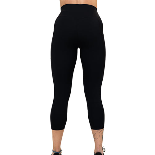 Tear It Up 2.0 High Waist Yoga Leggings for Women - Black | Workout, Running & Gym Pants | Comfortable & Stretchy Activewear for Fitness & Lounge