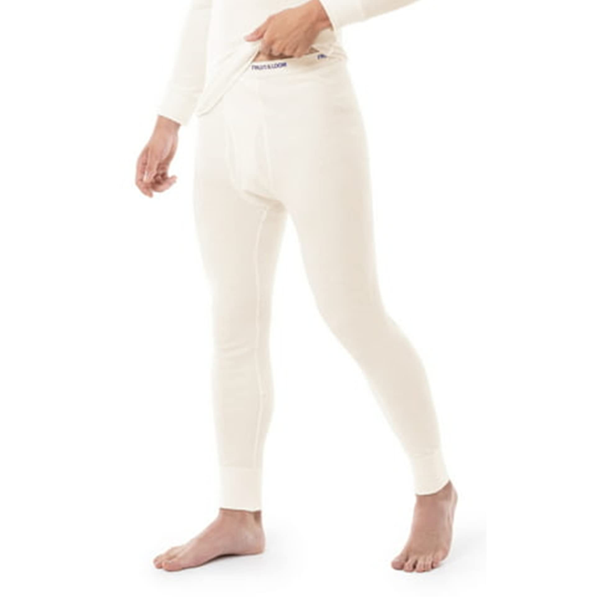 Fruit of the Loom Men's Classic Midweight Waffle Thermal Underwear Pants - Warm Winter Base Layer for Outdoor Activities & Cold Weather Comfort