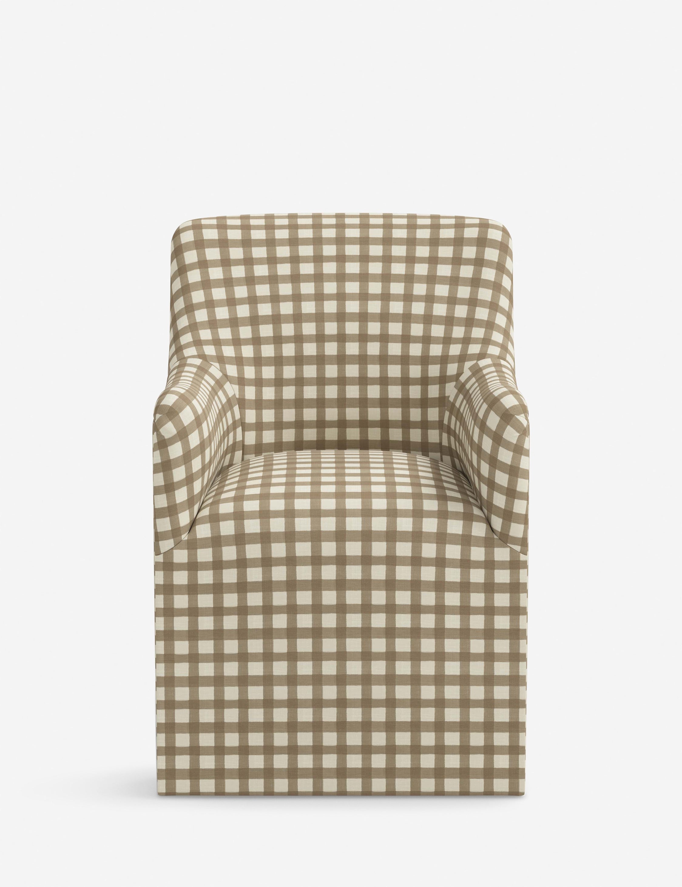 Astoria Dining Chair - Modern Wooden Dining Room Chair with Upholstered Seat - Perfect for Kitchen, Dining Room, and Home Decor