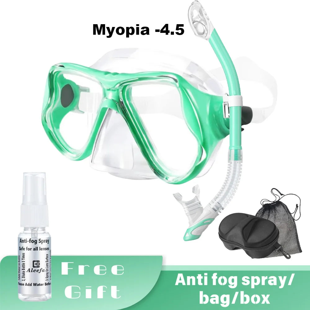 Aleefa Women's Swim Goggles - Anti-Fog Silicone Frame & Tempered Resin Lens for Swimming, Snorkeling, and Water Sports (Model 66202) - Perfect for Pool, Beach, and Outdoor Water Activities