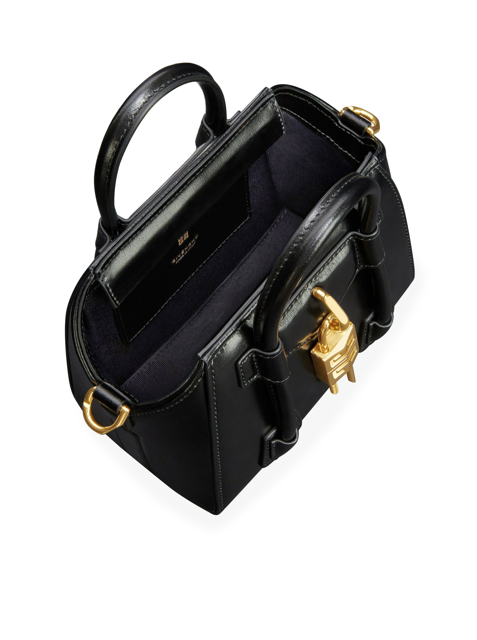 ANTIGONA TOY LOCK LEATHER BOX BAG - Stylish Women's Designer Handbag for Work, Travel & Evening Out