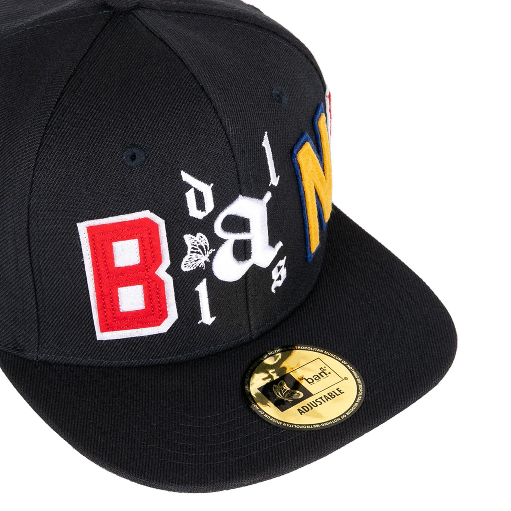 Brand About Nothing Dallas Exhibit A Hat - Navy Blue Snapback Cap for Men & Women | Perfect for Streetwear, Casual Outfits, and Urban Fashion