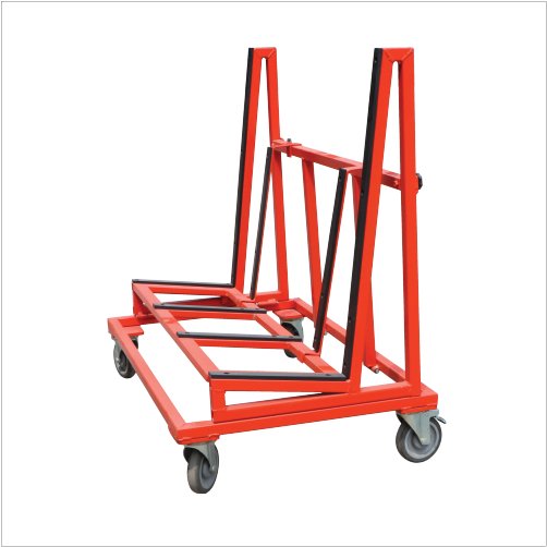 Abaco Foldable Shopping Cart with Wheels - Lightweight Portable Grocery Trolley for Supermarket, Beach, Picnic & Outdoor Use
