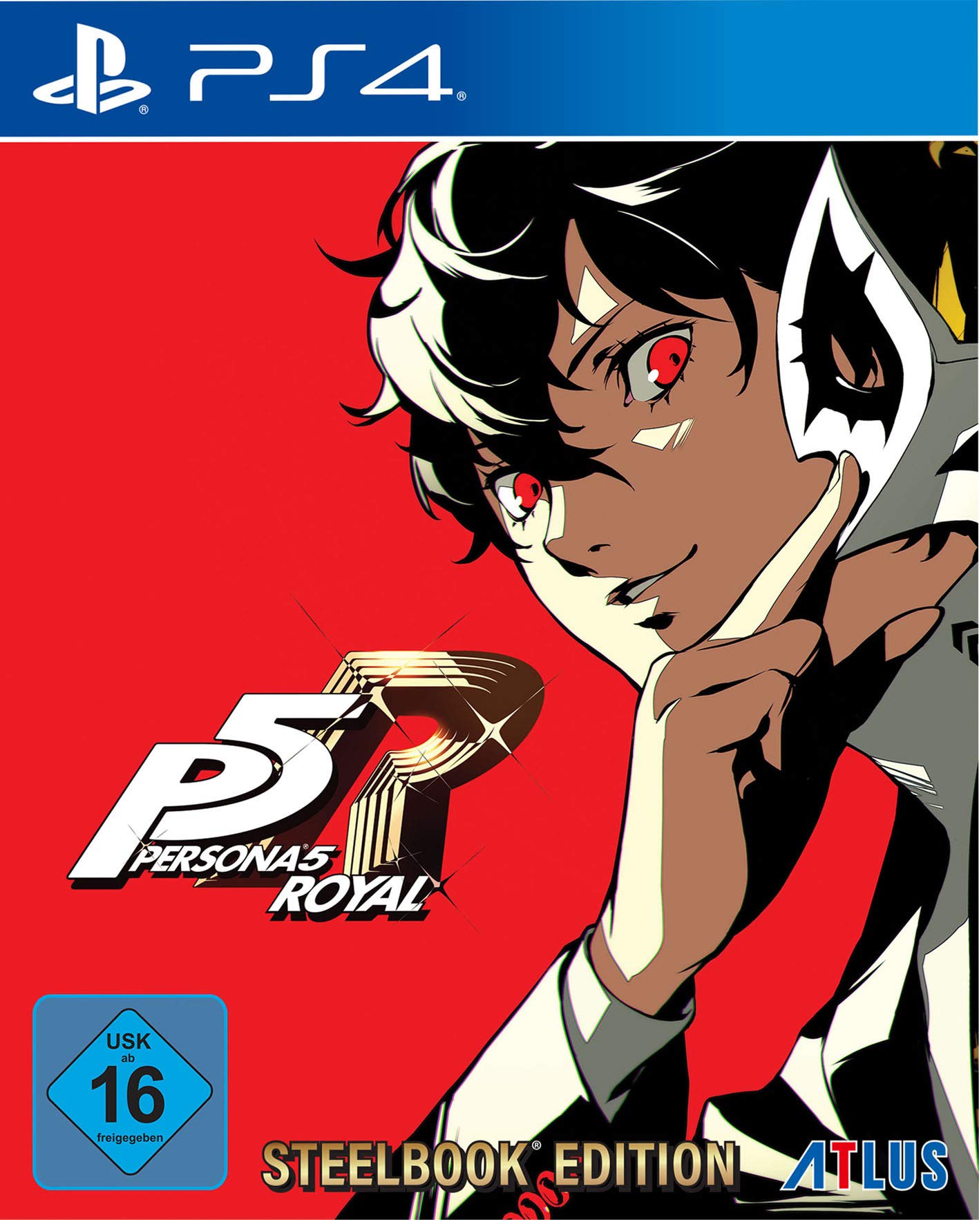 Persona 5 Royal Launch Edition for PlayStation 4 - JRPG Game with Enhanced Content | Perfect for Anime Fans & RPG Lovers