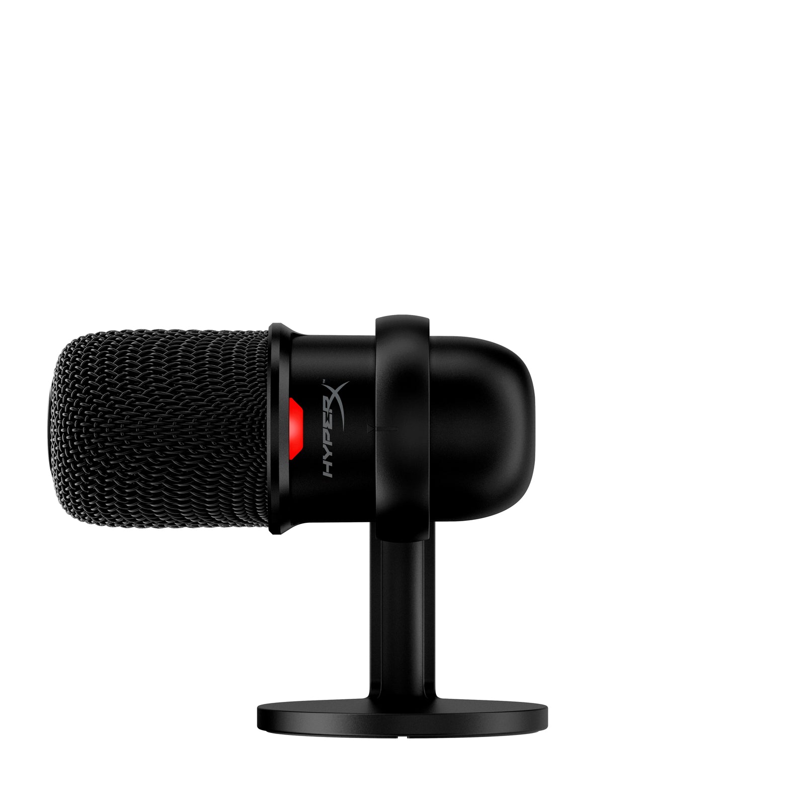 HyperX SoloCast USB Condenser Microphone for Streaming, Gaming & Podcasting - Plug & Play PC Mic with Noise Cancellation for Clear Voice Capture